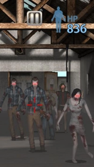 僵尸猎人火力图2