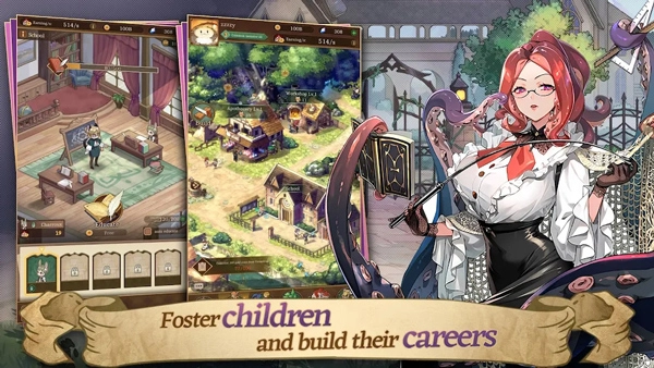 异世界慢生活菜单版图2