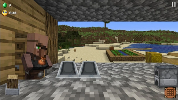 我的世界沙威玛传奇无限绿宝石版图2