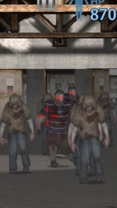 僵尸猎人火力图1