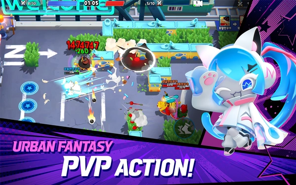 姜饼人大乱斗图1