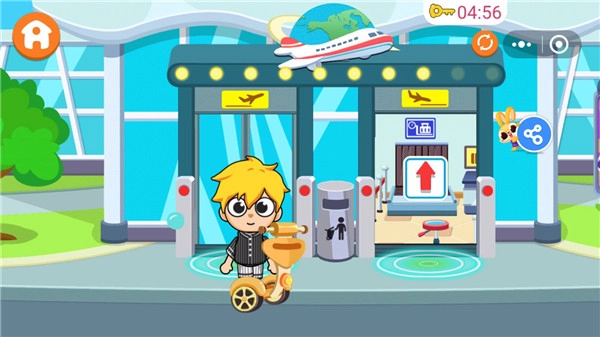 兔小萌世界全部解锁版图1