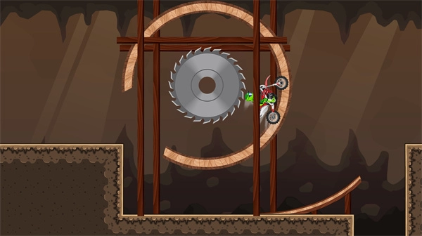 自行车特技进化