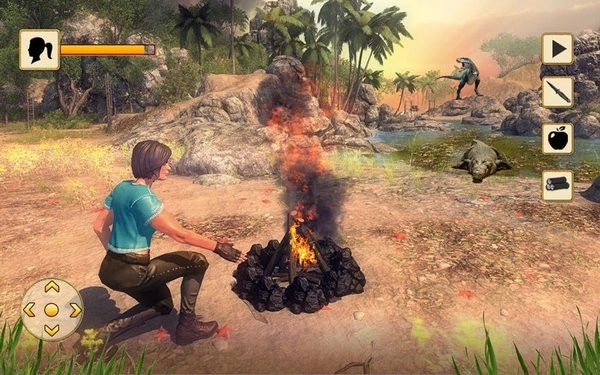 方舟生存岛逃生