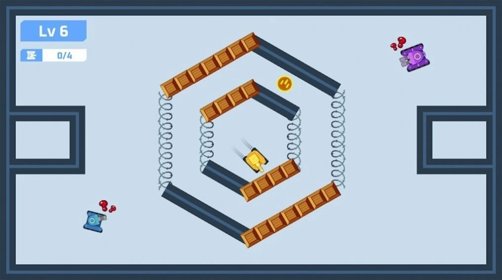 无尽坦克战争中文版