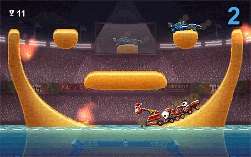 撞头赛车最新版图1