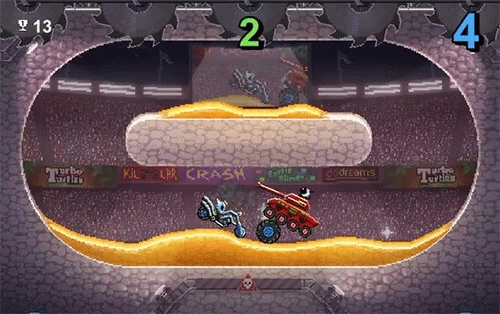 撞头赛车最新版图2