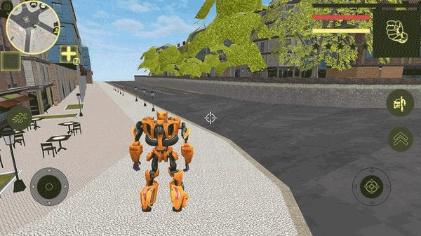 钢铁机器人英雄钻石版