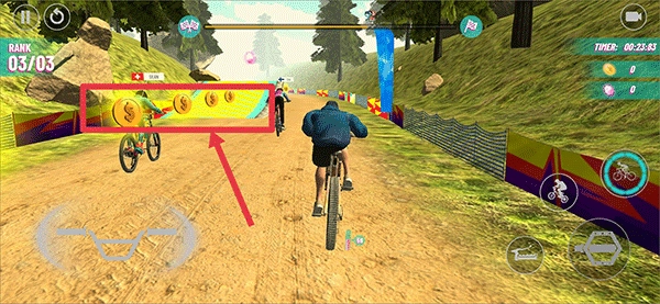 越野自行车特技2最新版图3