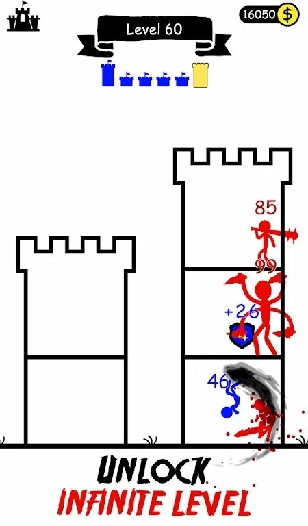火柴人英雄塔防菜单图3