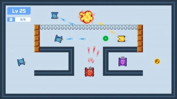 无尽坦克战争中文版