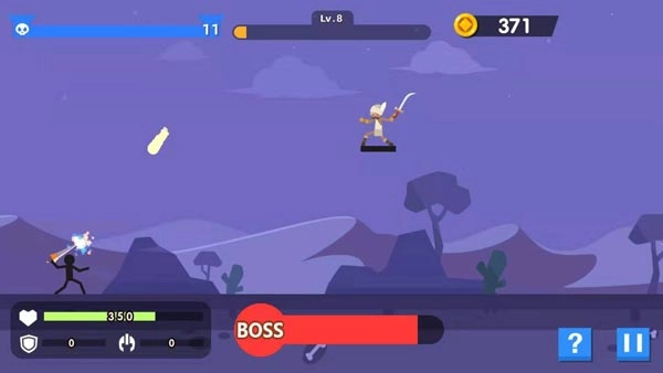 火柴人神射手截图1