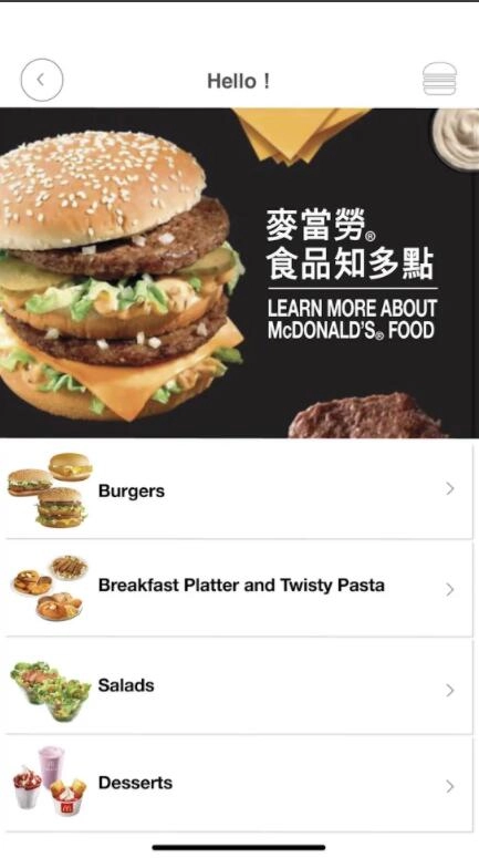 麦当劳国际版图1