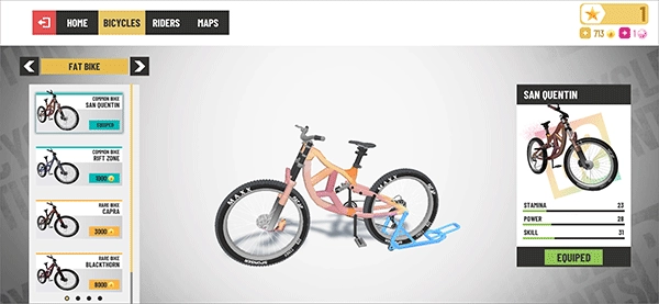 越野自行车特技2最新版图1