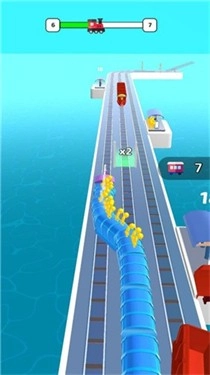 火车漂移游戏最新版图3