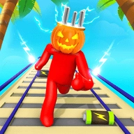 橡皮人跑酷冲冲冲