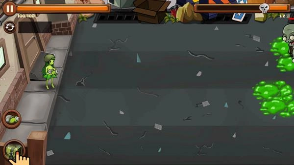 植物横扫僵尸(4)