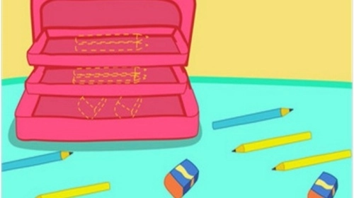 兔宝宝打扫教室图1