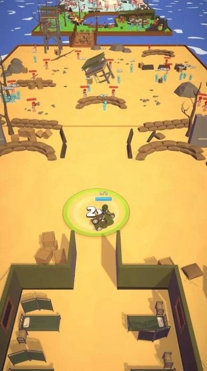 作战救援单机版图1