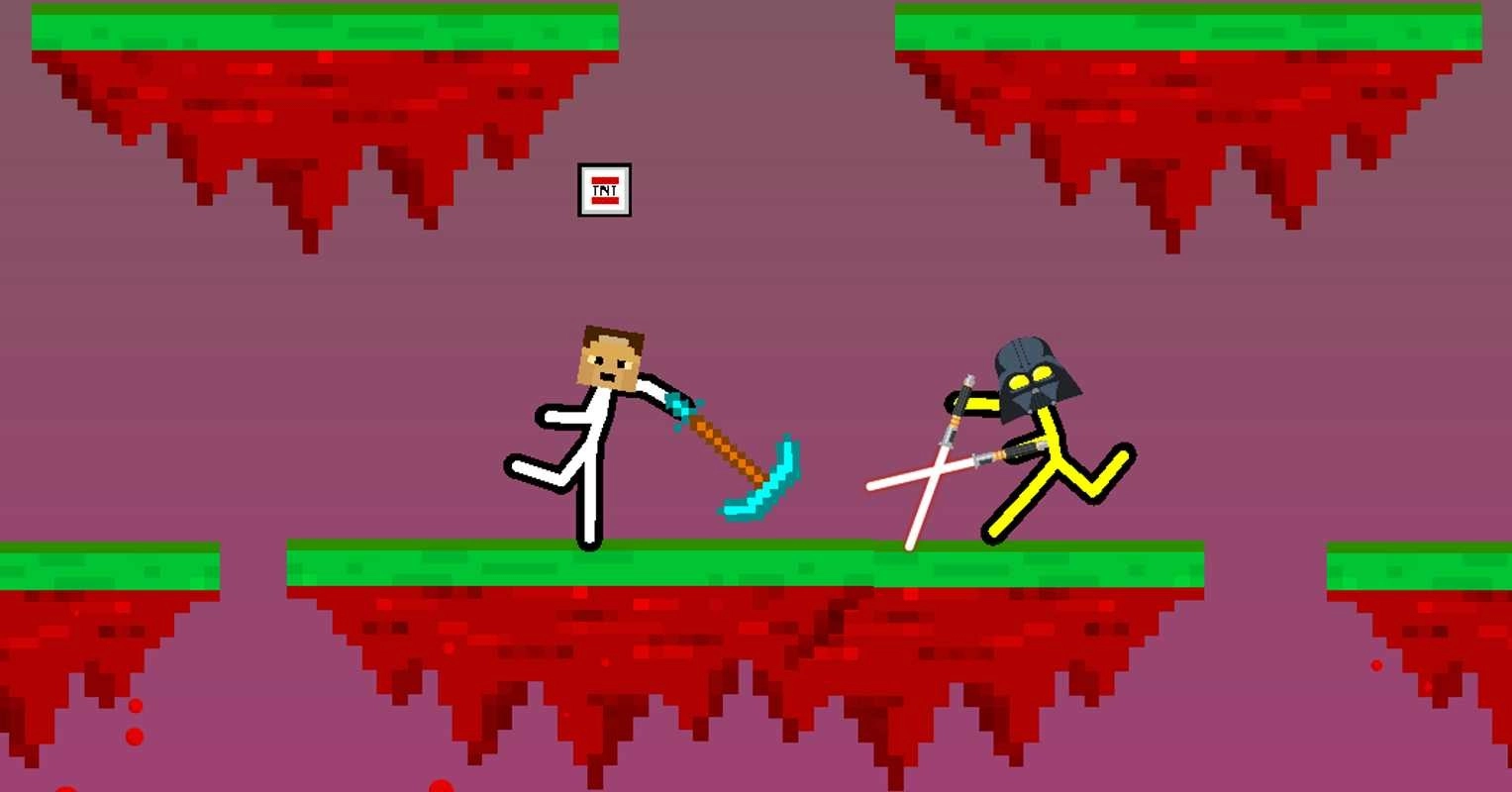 火柴人至高对决四人版图4