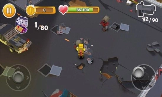 像素大战僵尸(PixelZombieWar)图1