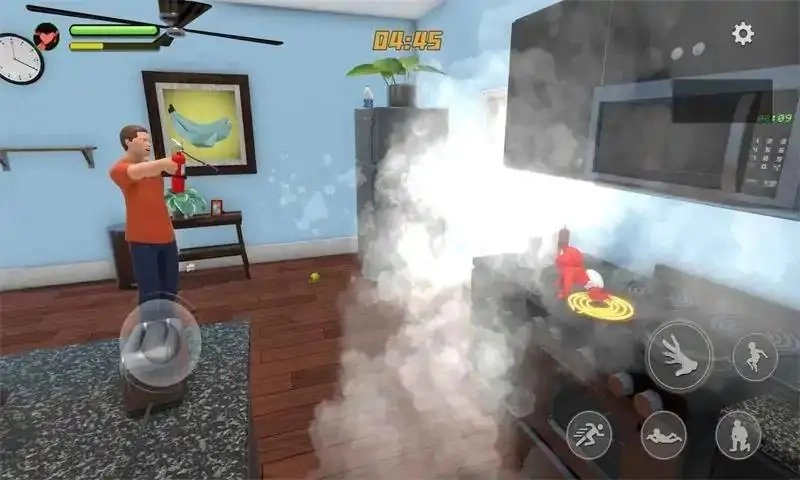 爸爸是你联机版图1