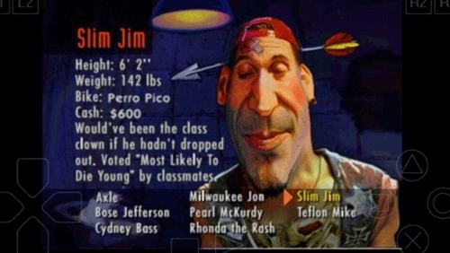 暴力摩托2008单机版图2