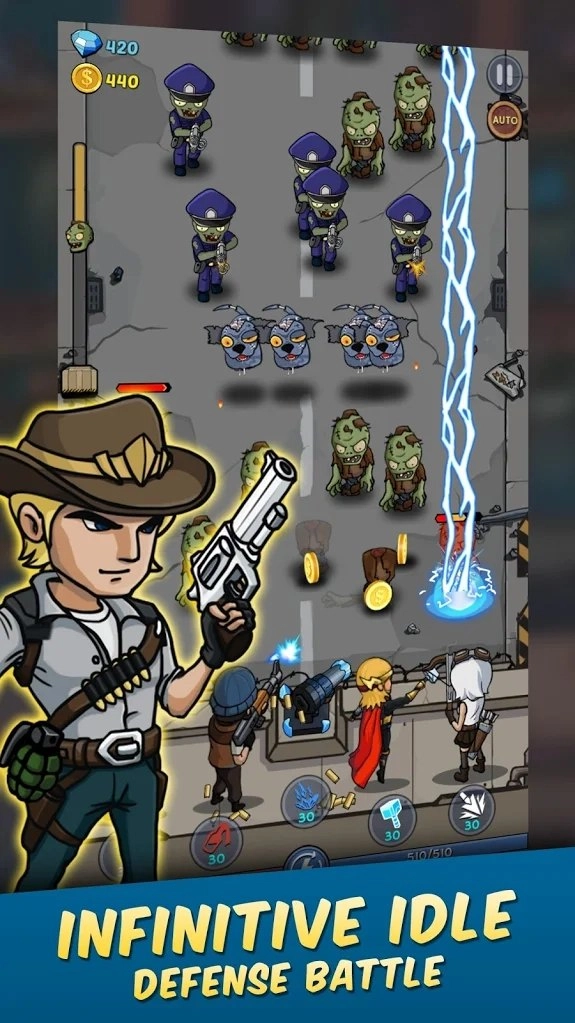 僵尸战争空闲防御功能菜单(3)