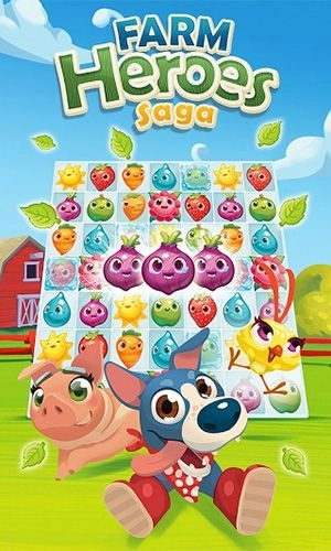 农场英雄传奇(FarmHeroesSaga)图1