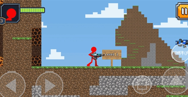 红色火柴人战斗(4)