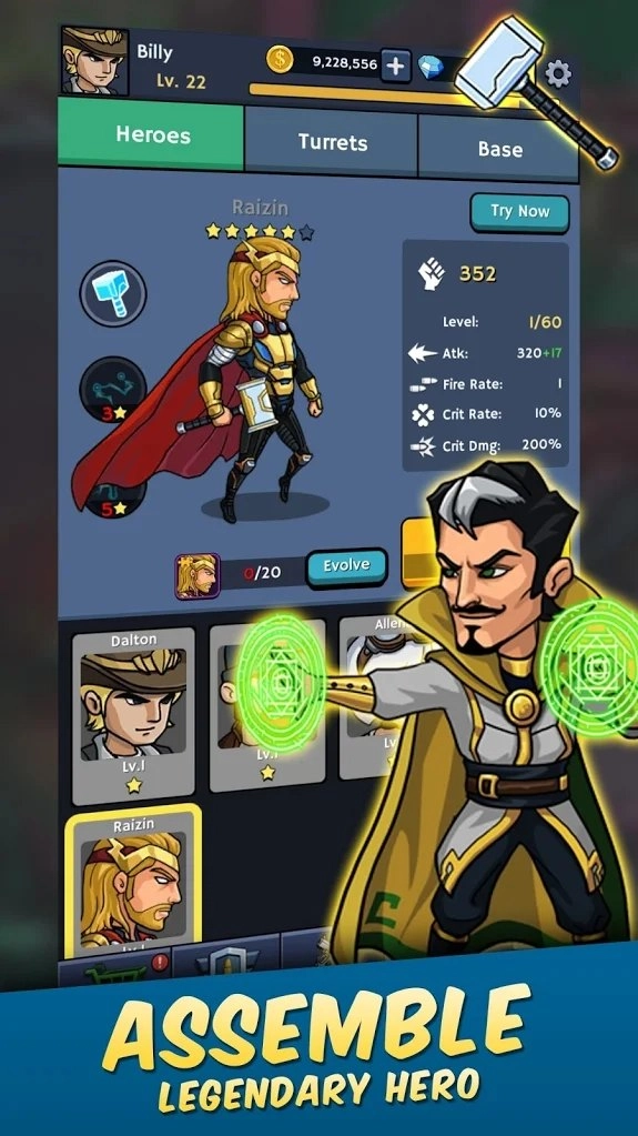 僵尸战争空闲防御功能菜单(1)