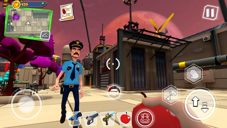 黑暗之谜2火星试玩版图3