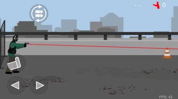 平面僵尸防御截图1