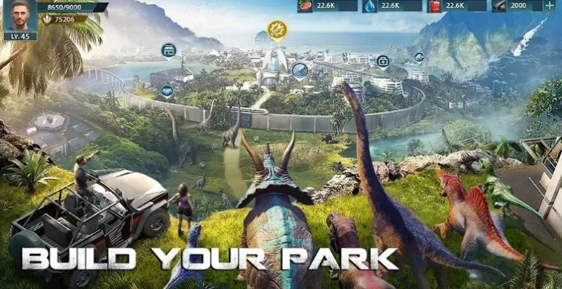 恐龙灭绝侏罗纪最新版图3