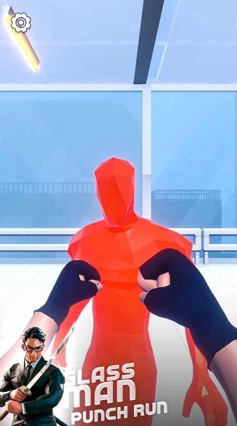 玻璃人射击逃亡最新版图2