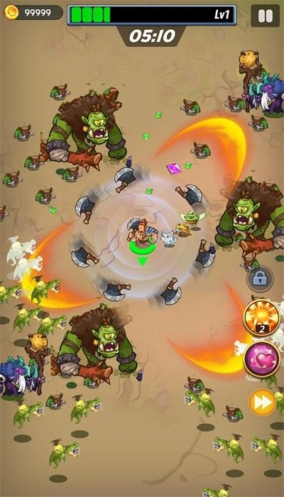 幸存者之王(KingSurvivorShoot’EmUp)图1