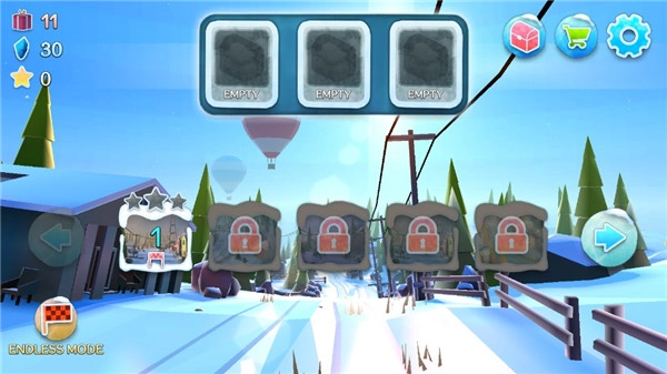 动物冒险下坡冲刺