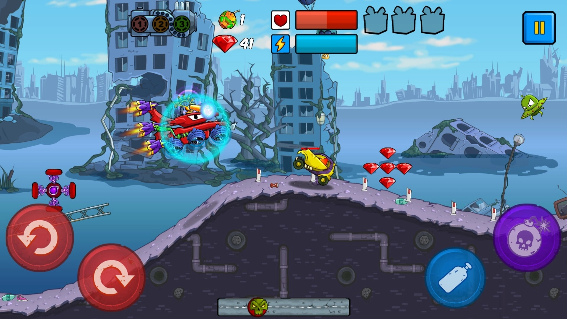 汽车追逐战3无广告1