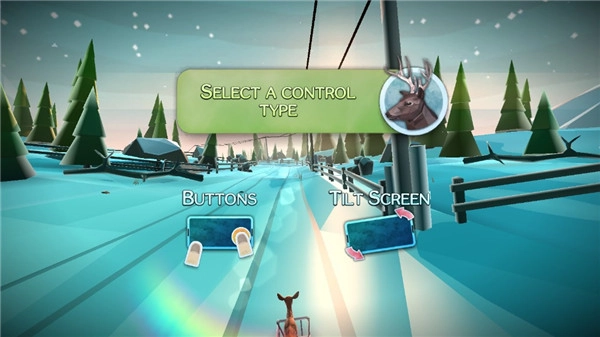 动物冒险下坡冲刺