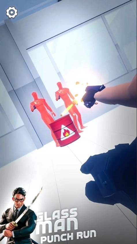 玻璃人射击逃亡最新版图3