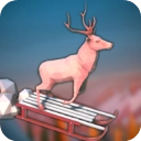 动物冒险下坡冲刺