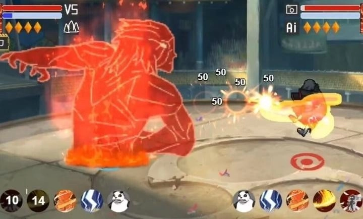 像素火影一周年版