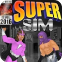 超级城市英雄卡