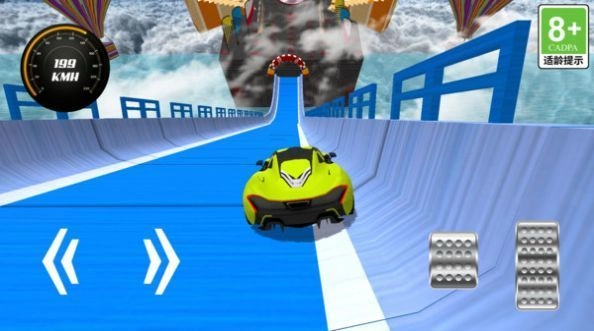疯狂飙车漂移手机版(1)