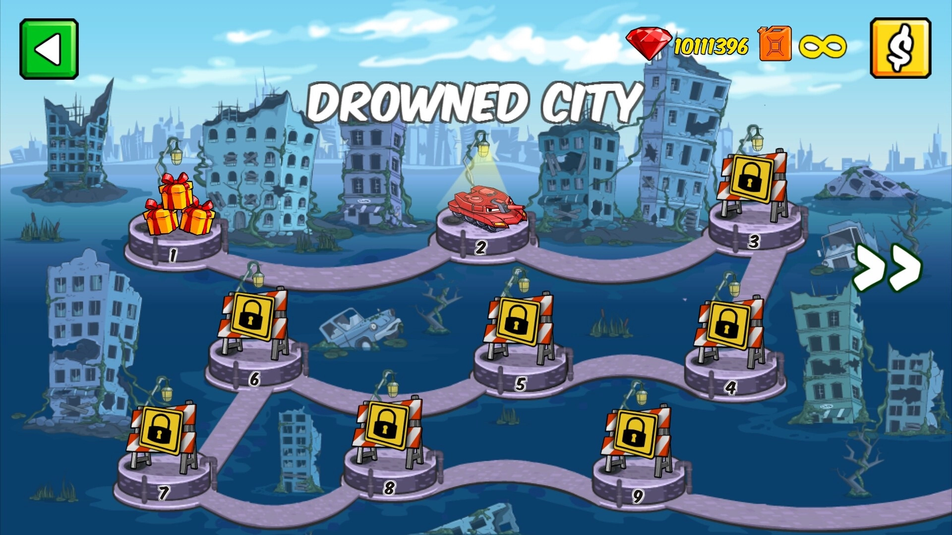 汽车追逐战3无广告3