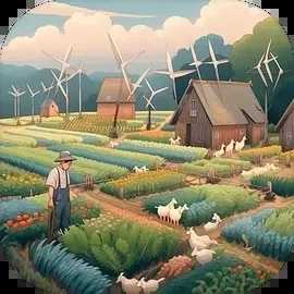 我的乡村生活小游戏