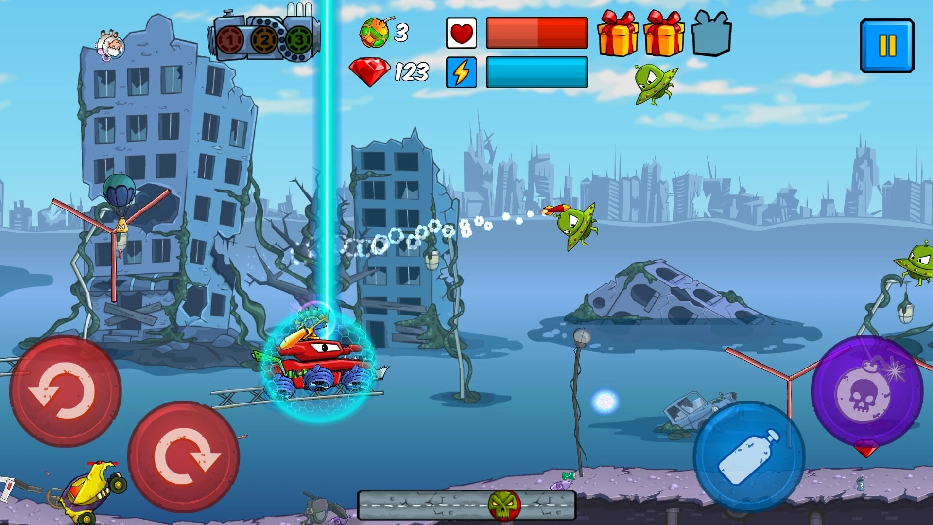 汽车追逐战3无广告2