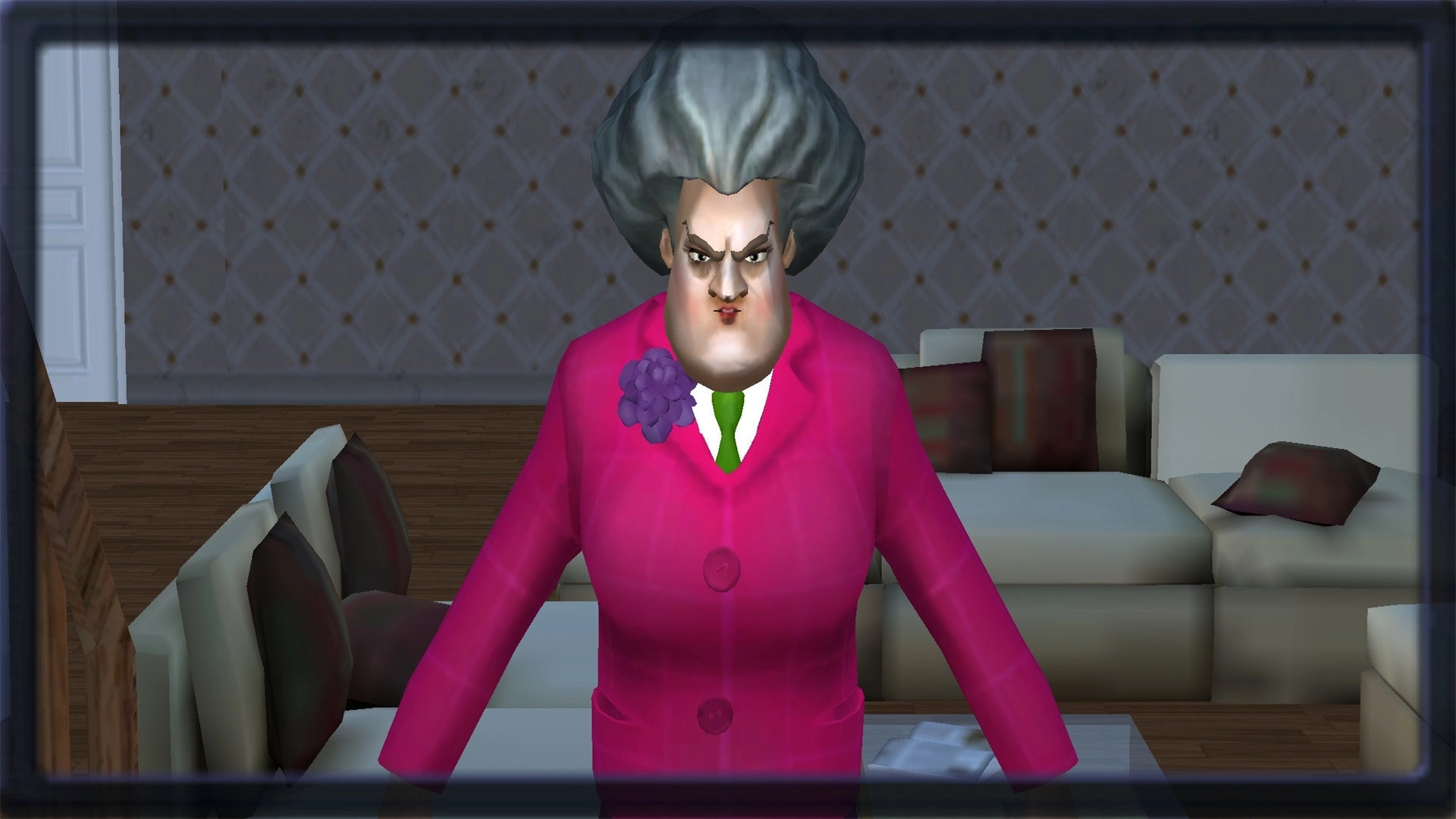 恐怖邻居3整蛊奶奶(1)