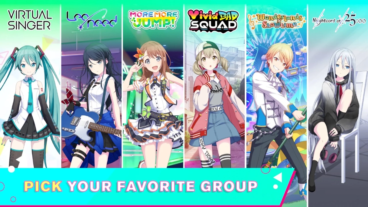 世界计划彩色舞台(4)