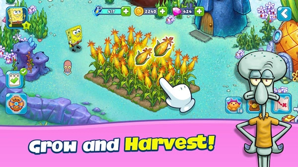 海绵宝宝果酱世界大冒险2